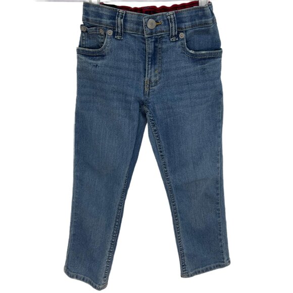 K5020 Levi's 511 Straight Leg Denim Jeans Boys - Picture 1 of 1
